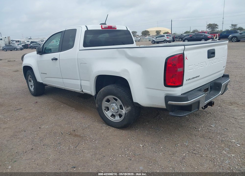 2021 CHEVROLET COLORADO VIN: 1GCHSBENXM1139792