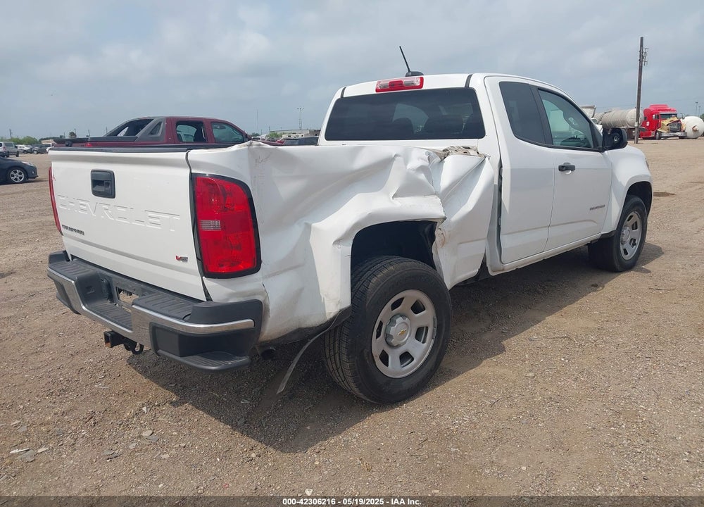 2021 CHEVROLET COLORADO VIN: 1GCHSBENXM1139792