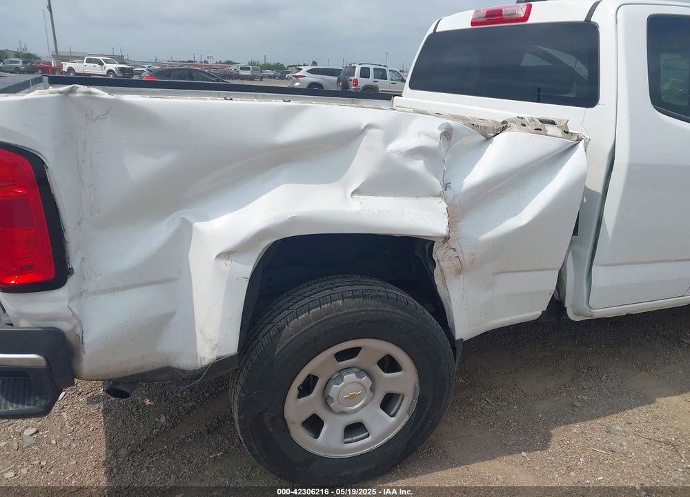 2021 CHEVROLET COLORADO VIN: 1GCHSBENXM1139792