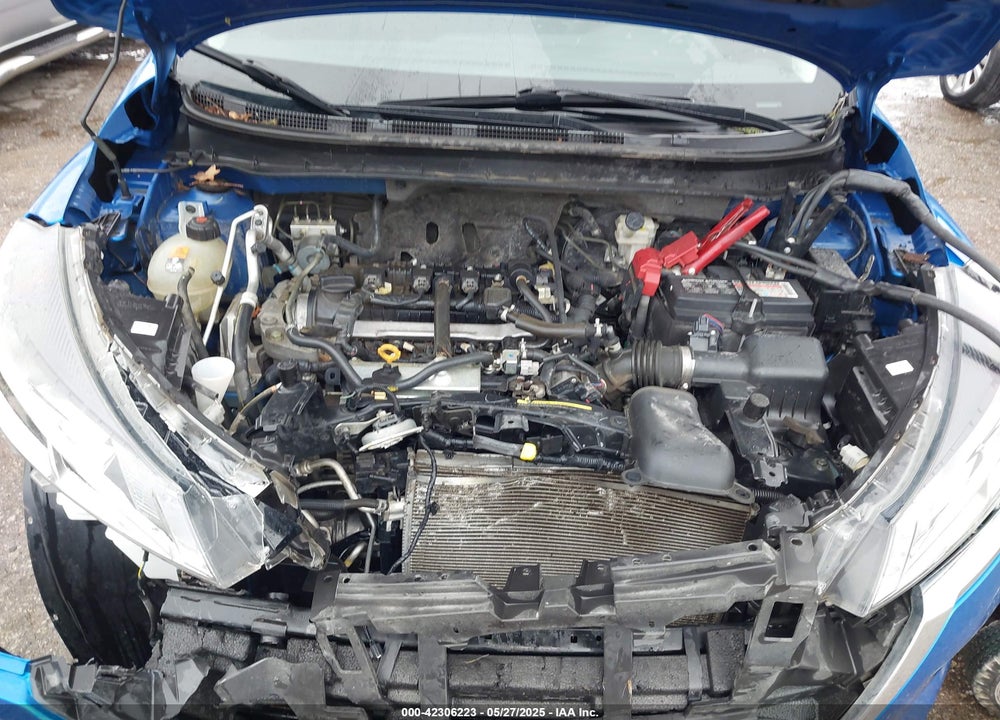 2021 NISSAN KICKS S XTRONIC CVT VIN: 3N1CP5BV5ML522035