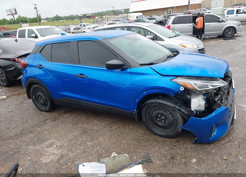 2021 NISSAN KICKS S XTRONIC CVT VIN: 3N1CP5BV5ML522035