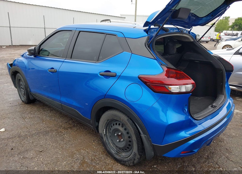 2021 NISSAN KICKS S XTRONIC CVT VIN: 3N1CP5BV5ML522035