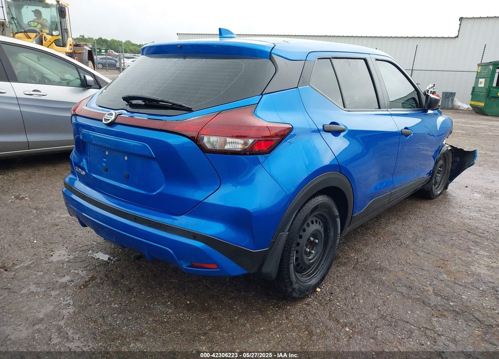 2021 NISSAN KICKS S XTRONIC CVT VIN: 3N1CP5BV5ML522035