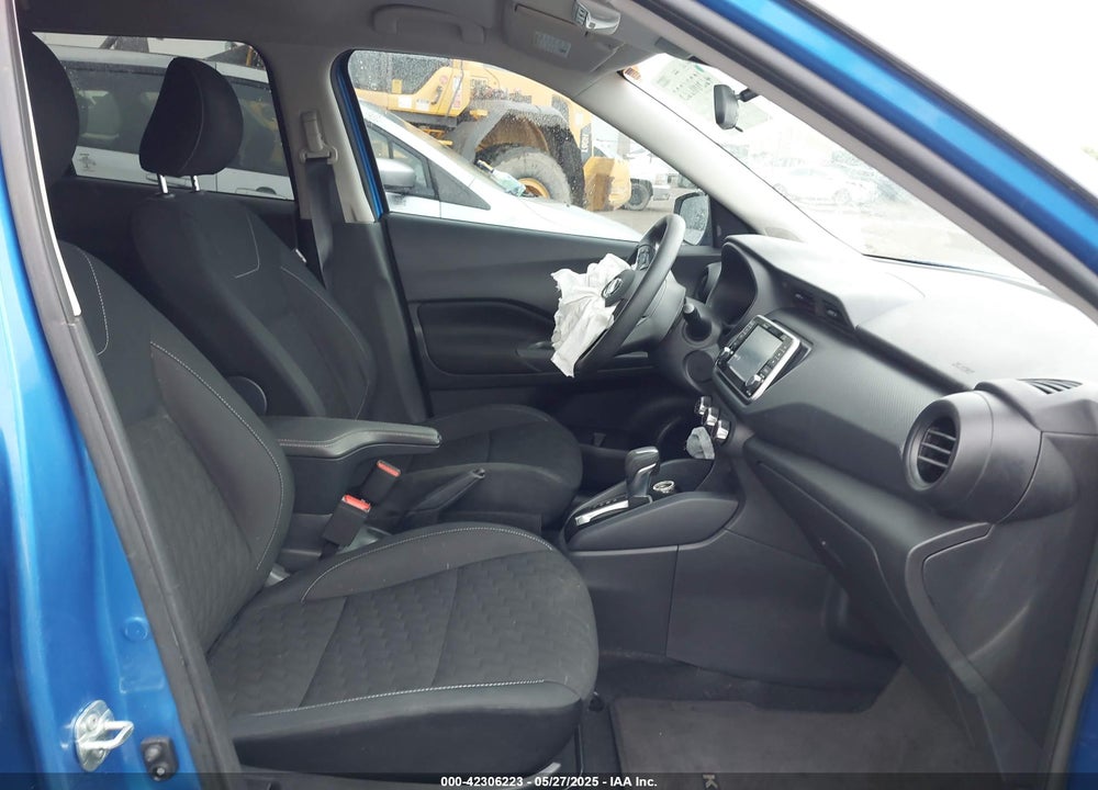 2021 NISSAN KICKS S XTRONIC CVT VIN: 3N1CP5BV5ML522035