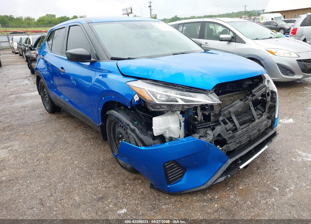 2021 NISSAN KICKS S XTRONIC CVT VIN: 3N1CP5BV5ML522035