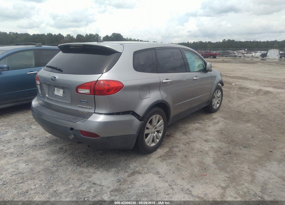 2011 SUBARU TRIBECA VIN: 4S4WX9GD3B4401472