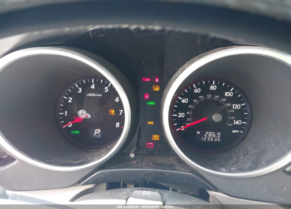 2011 SUBARU TRIBECA VIN: 4S4WX9GD3B4401472