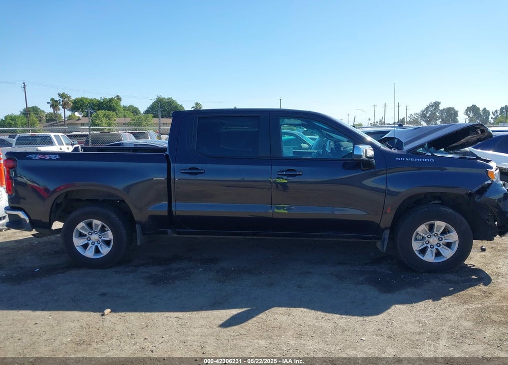 2022 CHEVROLET SILVERADO 1500 VIN: 3GCUDDEDXNG559146