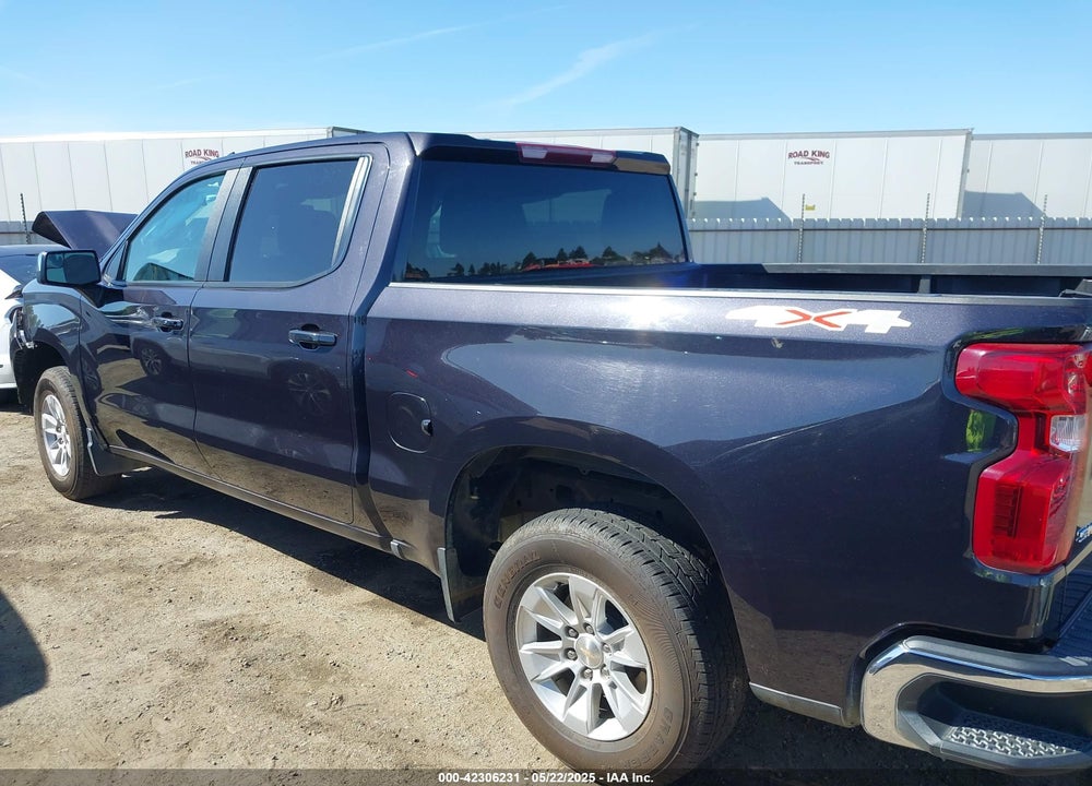 2022 CHEVROLET SILVERADO 1500 VIN: 3GCUDDEDXNG559146