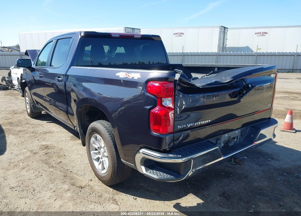2022 CHEVROLET SILVERADO 1500 VIN: 3GCUDDEDXNG559146