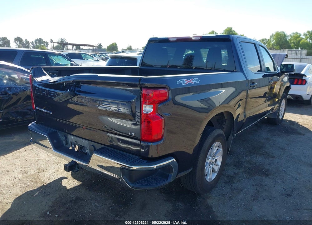 2022 CHEVROLET SILVERADO 1500 VIN: 3GCUDDEDXNG559146