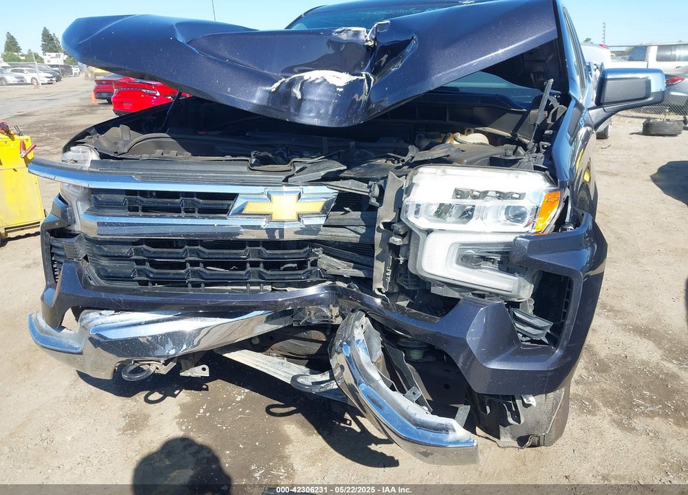 2022 CHEVROLET SILVERADO 1500 VIN: 3GCUDDEDXNG559146