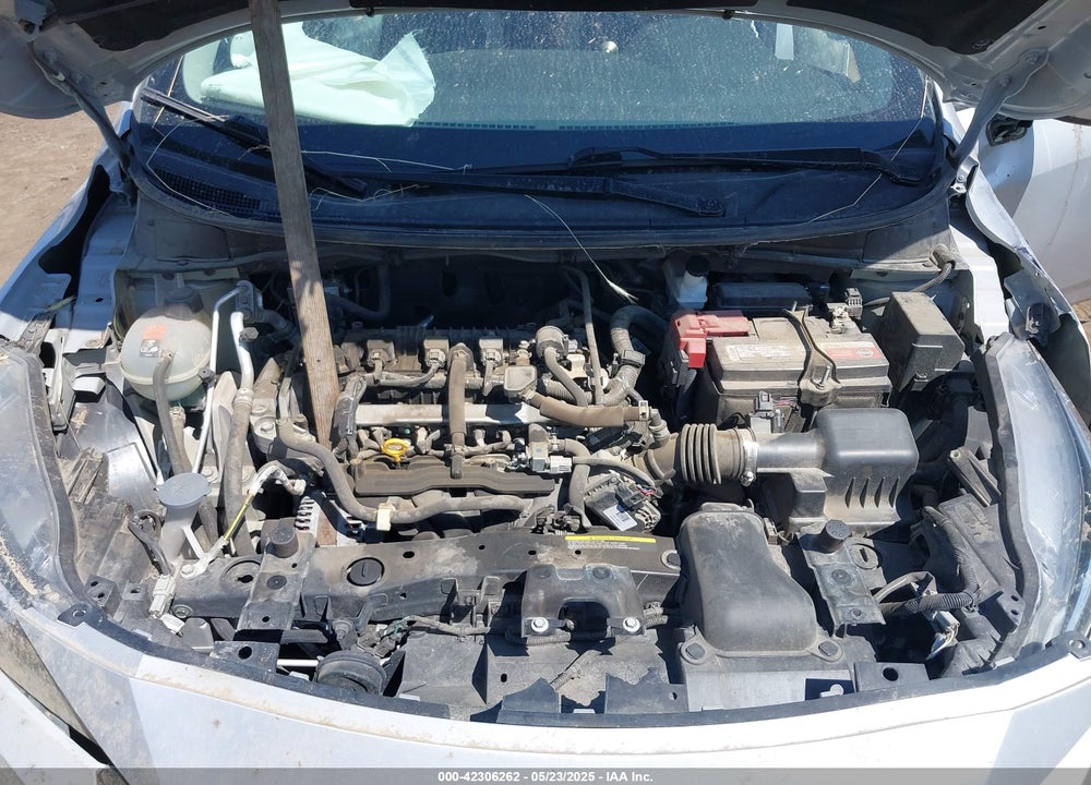 2020 NISSAN VERSA SV XTRONIC CVT VIN: 3N1CN8EV2LL833925