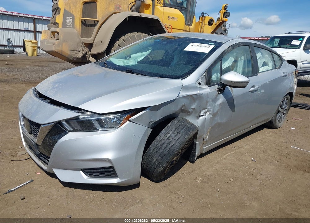 2020 NISSAN VERSA SV XTRONIC CVT VIN: 3N1CN8EV2LL833925