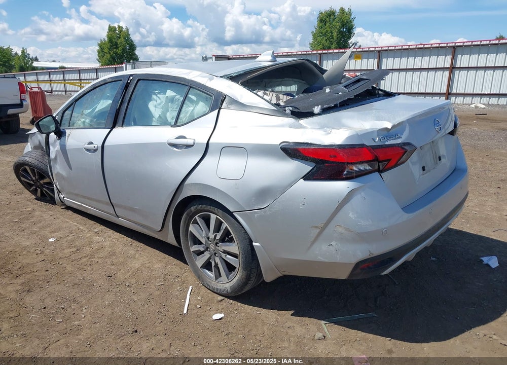 2020 NISSAN VERSA SV XTRONIC CVT VIN: 3N1CN8EV2LL833925