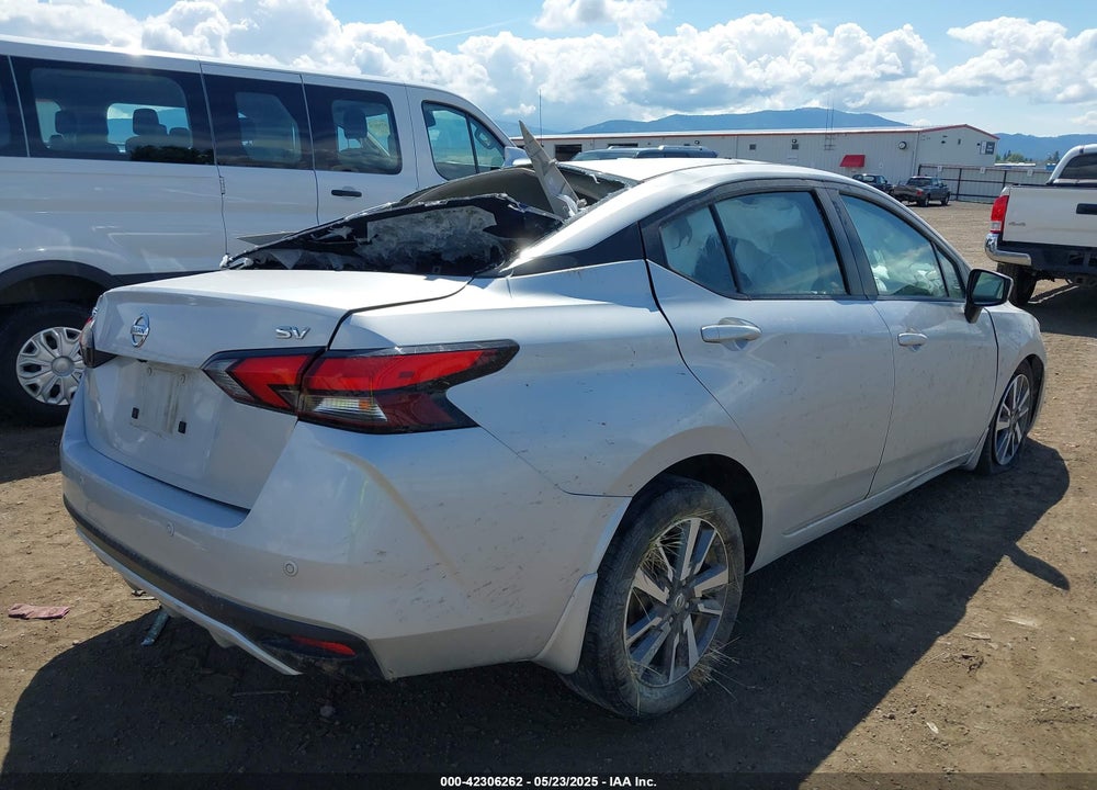 2020 NISSAN VERSA SV XTRONIC CVT VIN: 3N1CN8EV2LL833925
