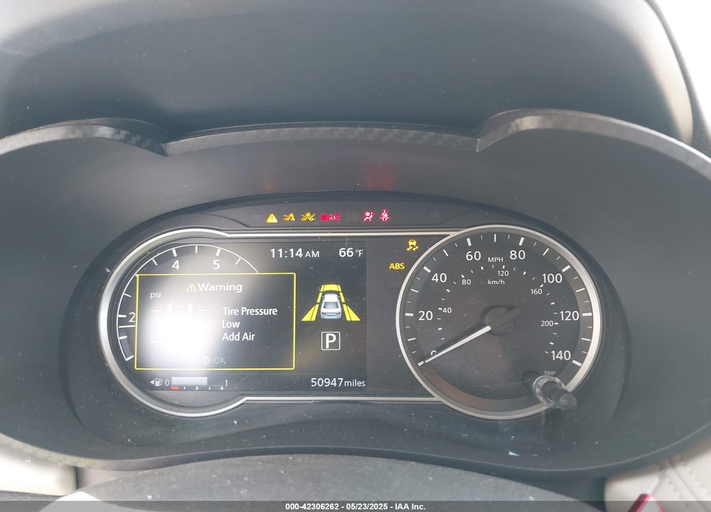 2020 NISSAN VERSA SV XTRONIC CVT VIN: 3N1CN8EV2LL833925