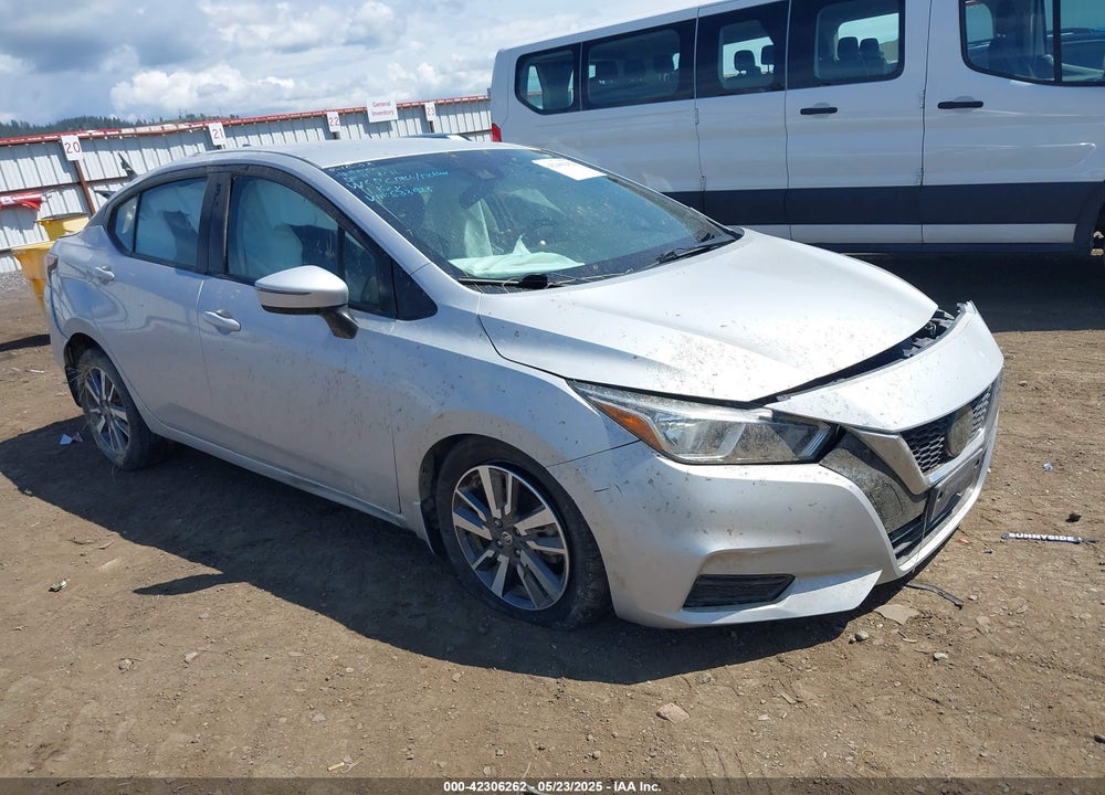 2020 NISSAN VERSA SV XTRONIC CVT VIN: 3N1CN8EV2LL833925