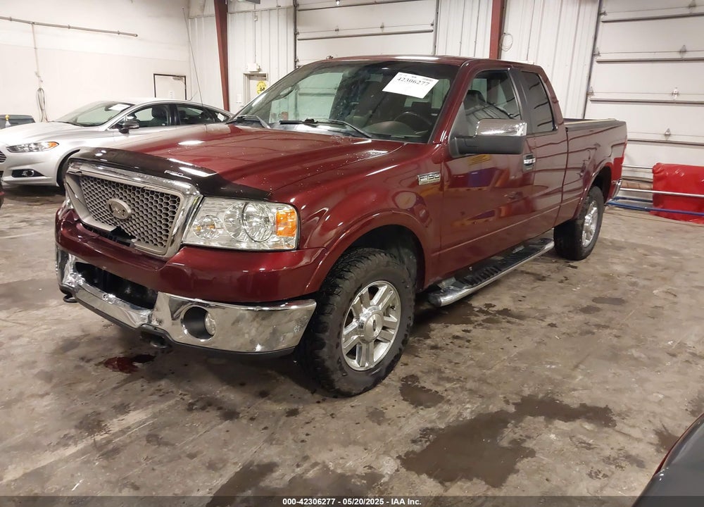 2006 FORD F-150 VIN: 1FTPX14V26NB64416