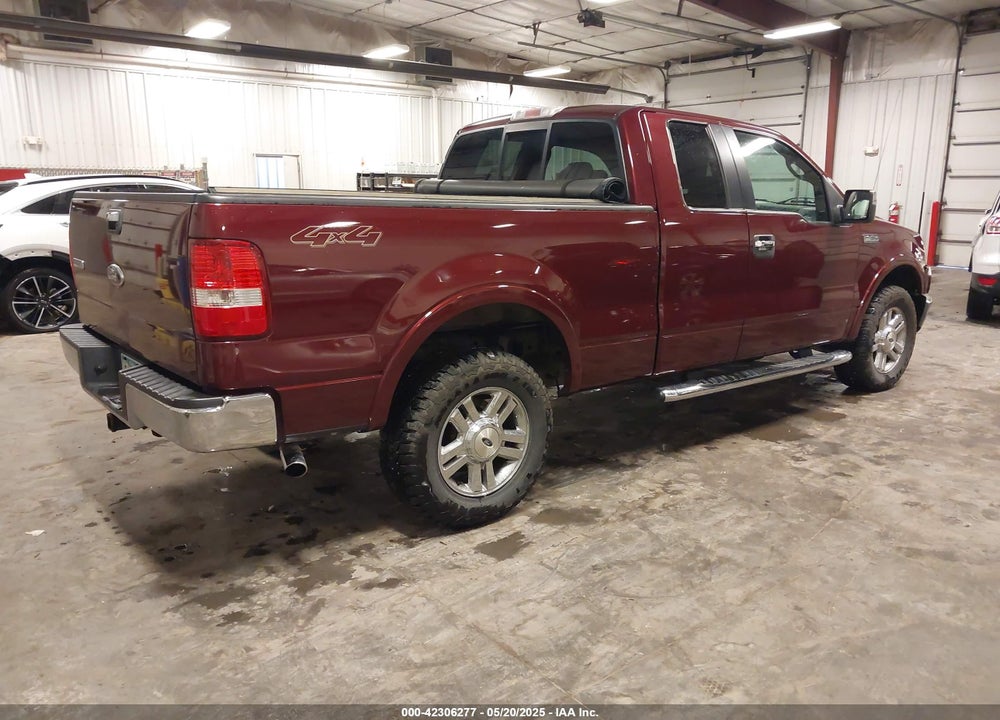 2006 FORD F-150 VIN: 1FTPX14V26NB64416