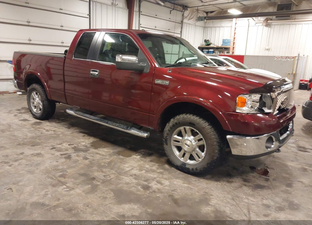 2006 FORD F-150 VIN: 1FTPX14V26NB64416