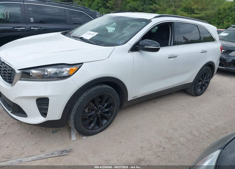 2019 KIA SORENTO 3.3L S VIN: 5XYPGDA53KG583933