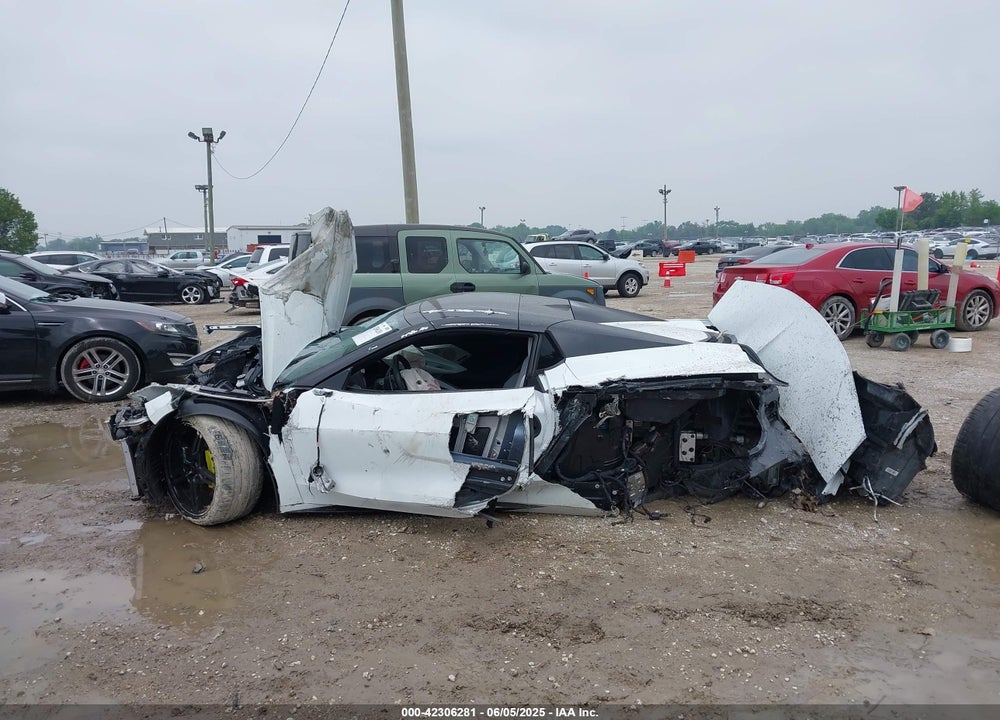 2022 CHEVROLET CORVETTE STINGRAY VIN: 1G1YB3D43N5104612