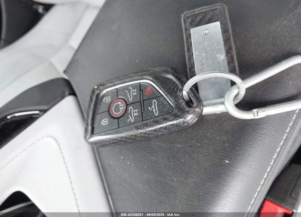 2022 CHEVROLET CORVETTE STINGRAY VIN: 1G1YB3D43N5104612