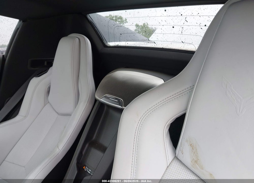 2022 CHEVROLET CORVETTE STINGRAY VIN: 1G1YB3D43N5104612