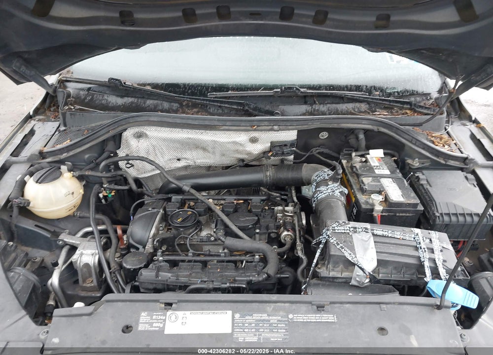 2010 VOLKSWAGEN TIGUAN VIN: WVGBV7AX3AW511601