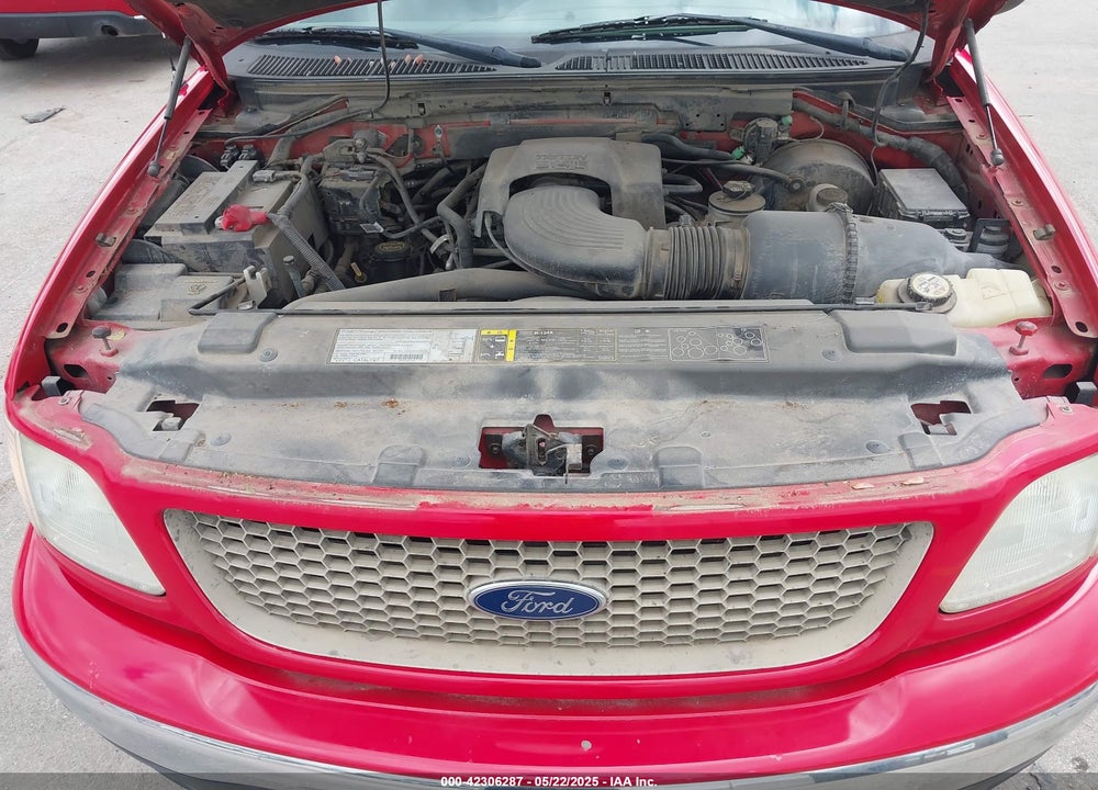 2003 FORD F-150 LARIAT/XLT VIN: 1FTRW08L03KC44731