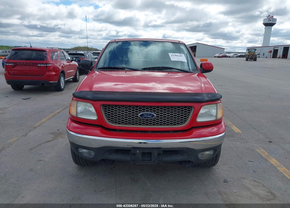2003 FORD F-150 LARIAT/XLT VIN: 1FTRW08L03KC44731