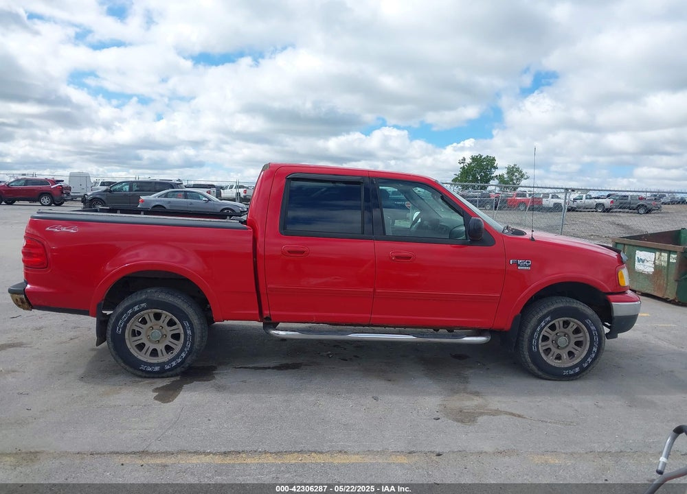 2003 FORD F-150 LARIAT/XLT VIN: 1FTRW08L03KC44731
