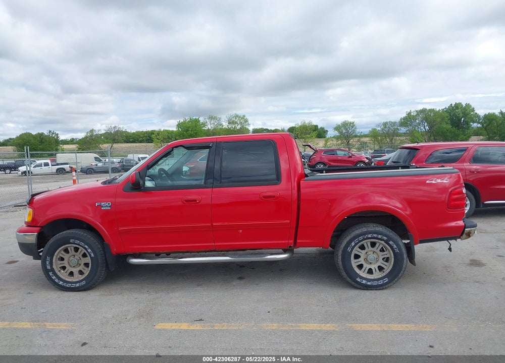 2003 FORD F-150 LARIAT/XLT VIN: 1FTRW08L03KC44731