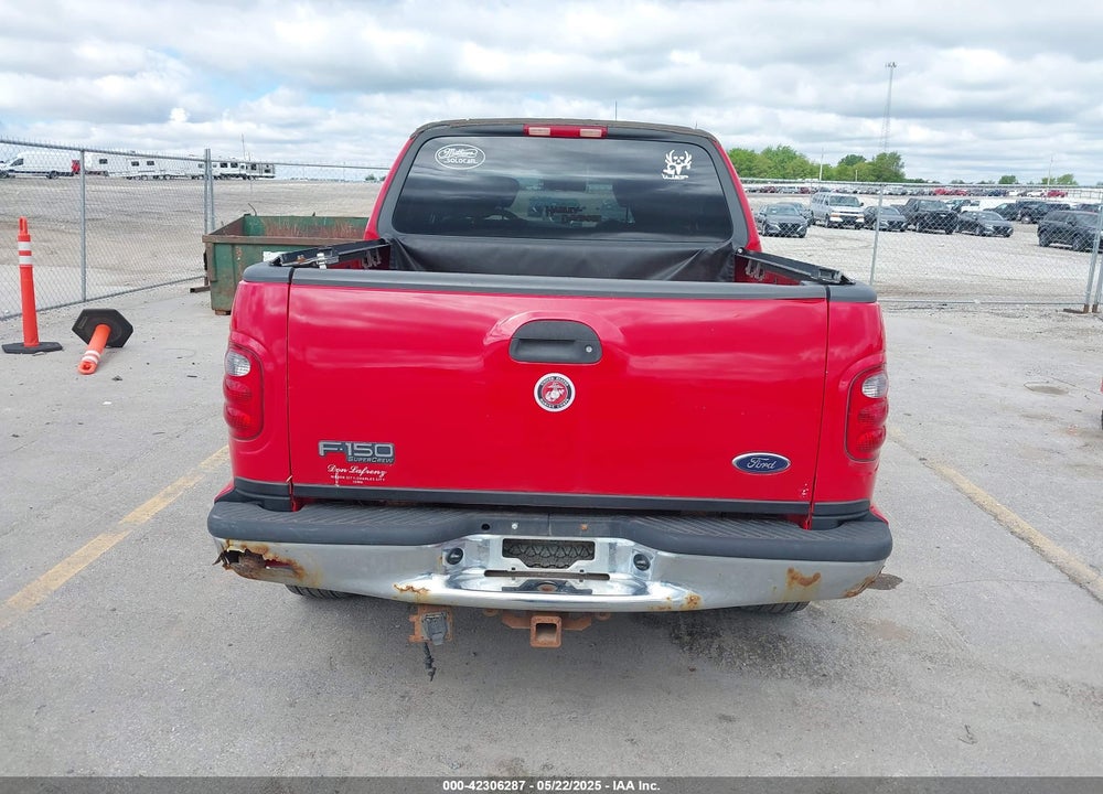 2003 FORD F-150 LARIAT/XLT VIN: 1FTRW08L03KC44731
