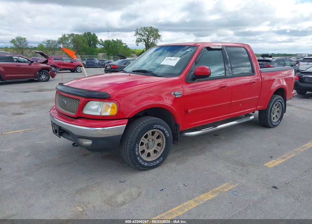 2003 FORD F-150 LARIAT/XLT VIN: 1FTRW08L03KC44731