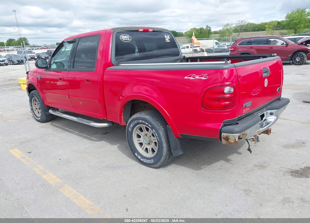 2003 FORD F-150 LARIAT/XLT VIN: 1FTRW08L03KC44731