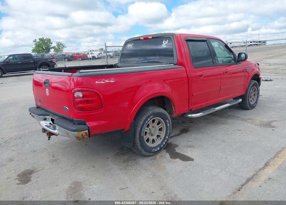 2003 FORD F-150 LARIAT/XLT VIN: 1FTRW08L03KC44731