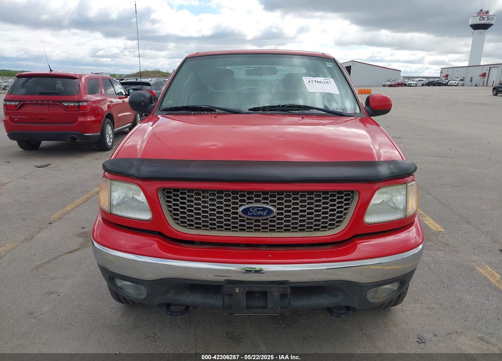 2003 FORD F-150 LARIAT/XLT VIN: 1FTRW08L03KC44731