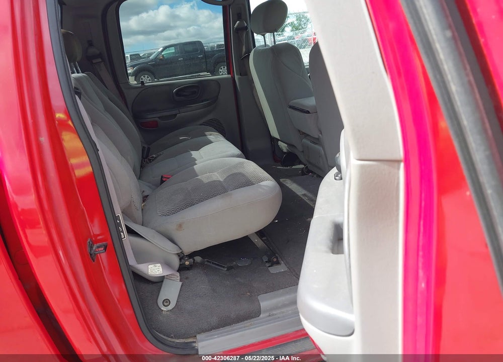 2003 FORD F-150 LARIAT/XLT VIN: 1FTRW08L03KC44731