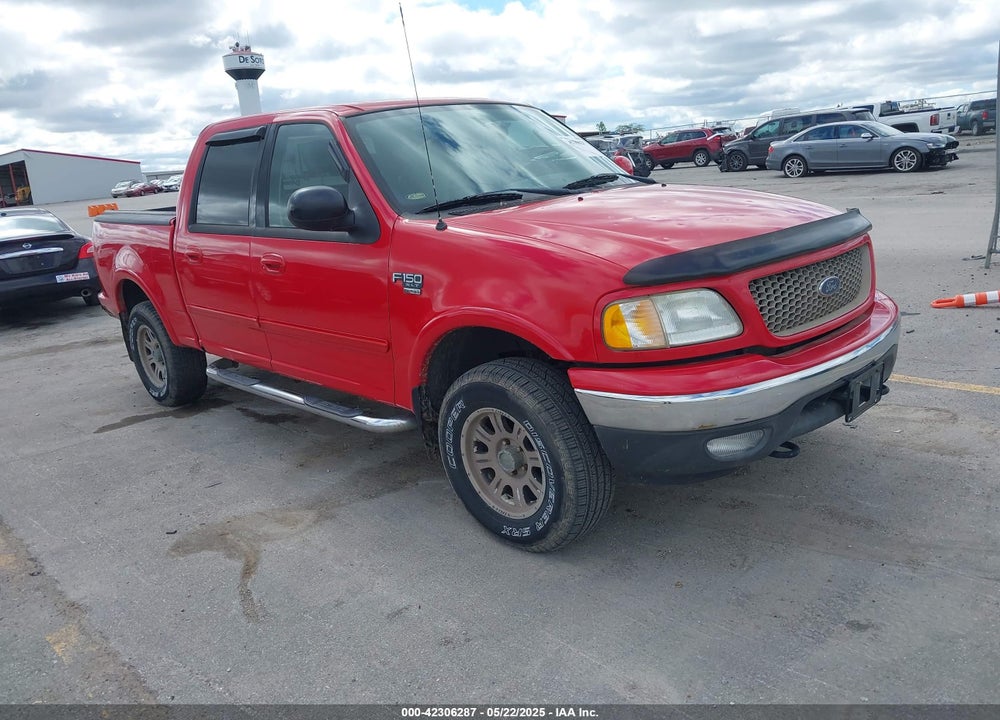 2003 FORD F-150 LARIAT/XLT VIN: 1FTRW08L03KC44731