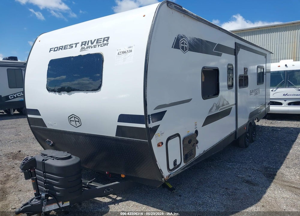 2025 FOREST RIVER OTHER VIN: 4X4TSVC21SL051035