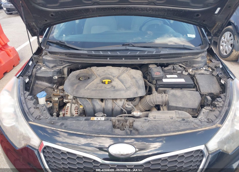 2014 KIA FORTE VIN: KNAFX4A86E5076086