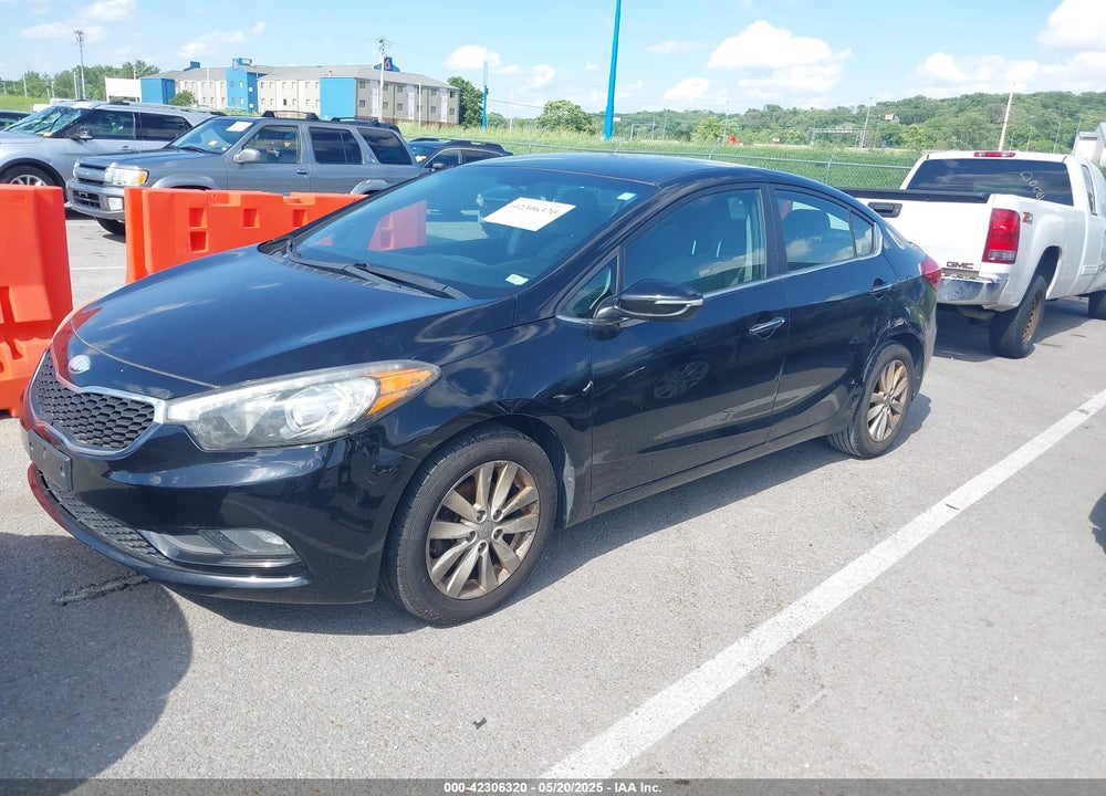 2014 KIA FORTE VIN: KNAFX4A86E5076086