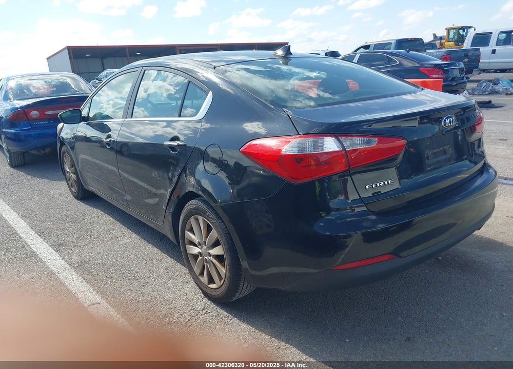 2014 KIA FORTE VIN: KNAFX4A86E5076086