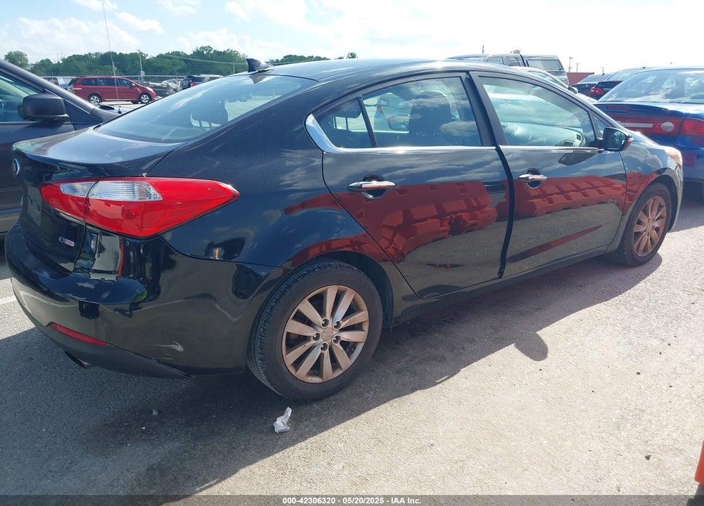 2014 KIA FORTE VIN: KNAFX4A86E5076086