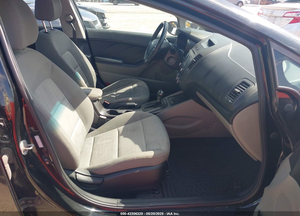 2014 KIA FORTE VIN: KNAFX4A86E5076086