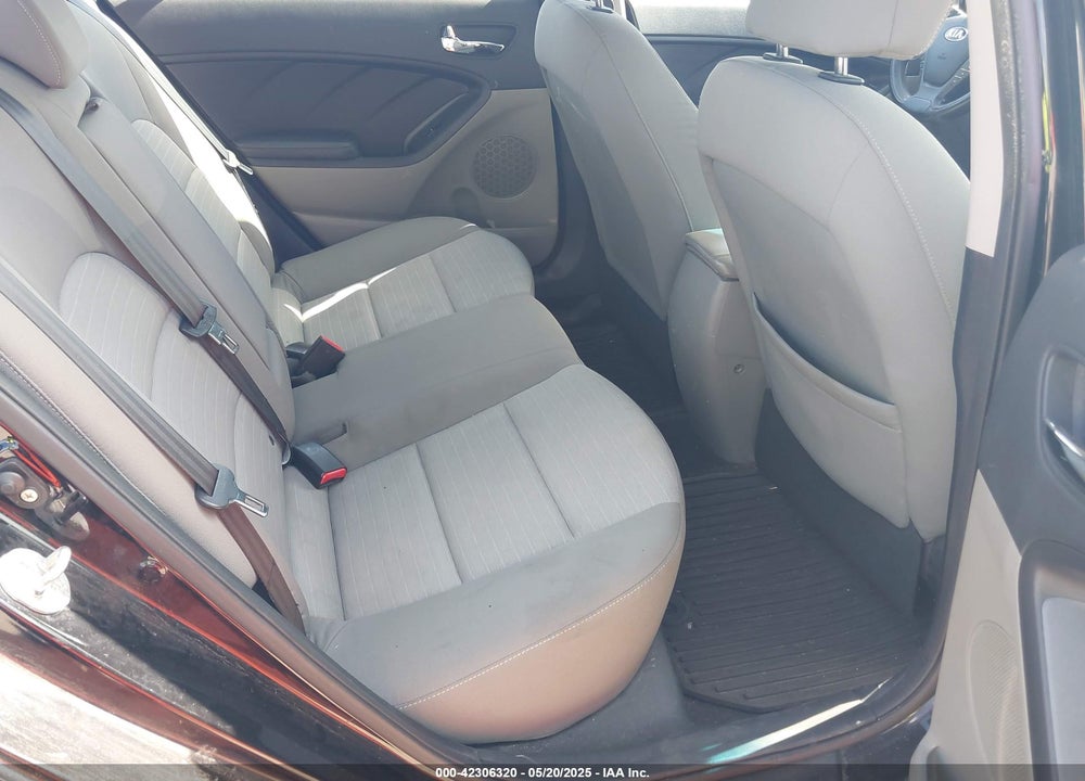 2014 KIA FORTE VIN: KNAFX4A86E5076086