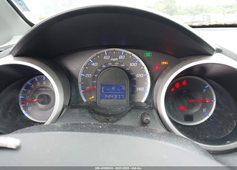 2009 HONDA FIT VIN: JHMGE88469S055316