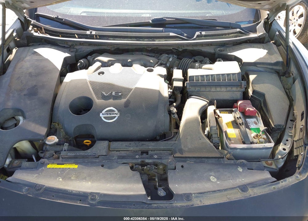 2011 NISSAN MAXIMA VIN: 1N4AA5AP4BC843295
